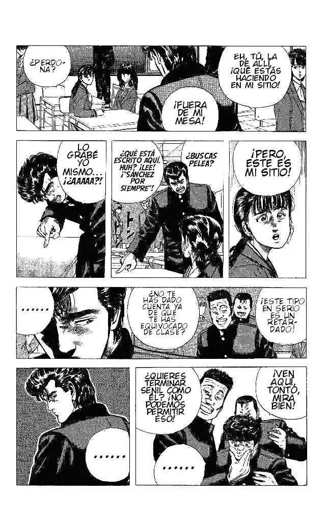Rokudenashi Blues (1988) - Capítulo 45 - Página 5 - LectorTMOo