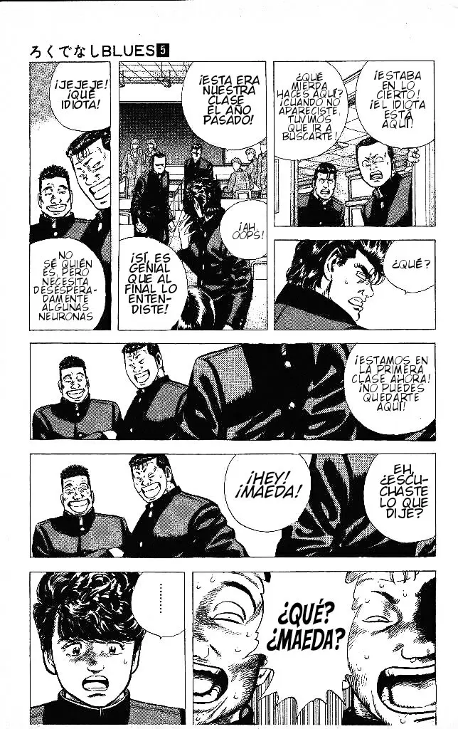 Rokudenashi Blues (1988) - Capítulo 45 - Página 6 - LectorTMOo