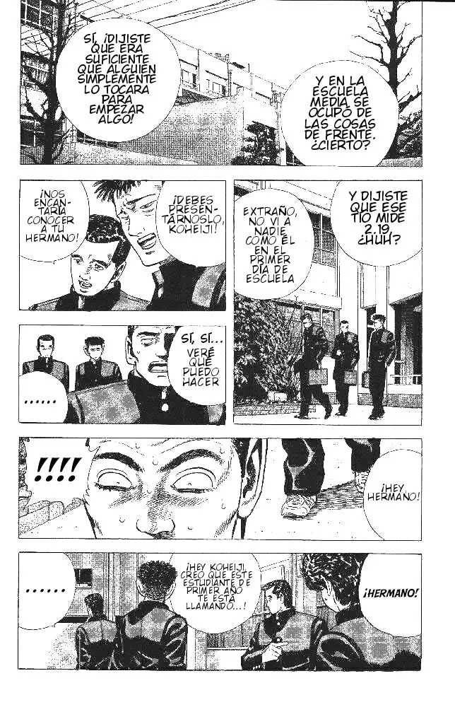 Rokudenashi Blues (1988) - Capítulo 45 - Página 7 - LectorTMOo
