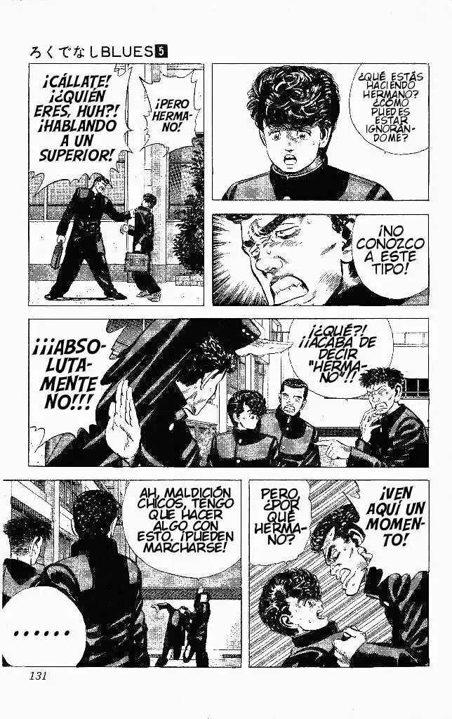 Rokudenashi Blues (1988) - Capítulo 45 - Página 8 - LectorTMOo