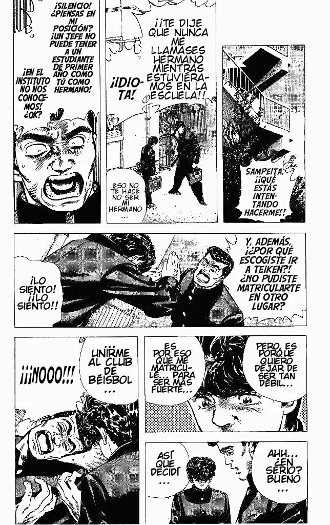 Rokudenashi Blues (1988) - Capítulo 45 - Página 9 - LectorTMOo