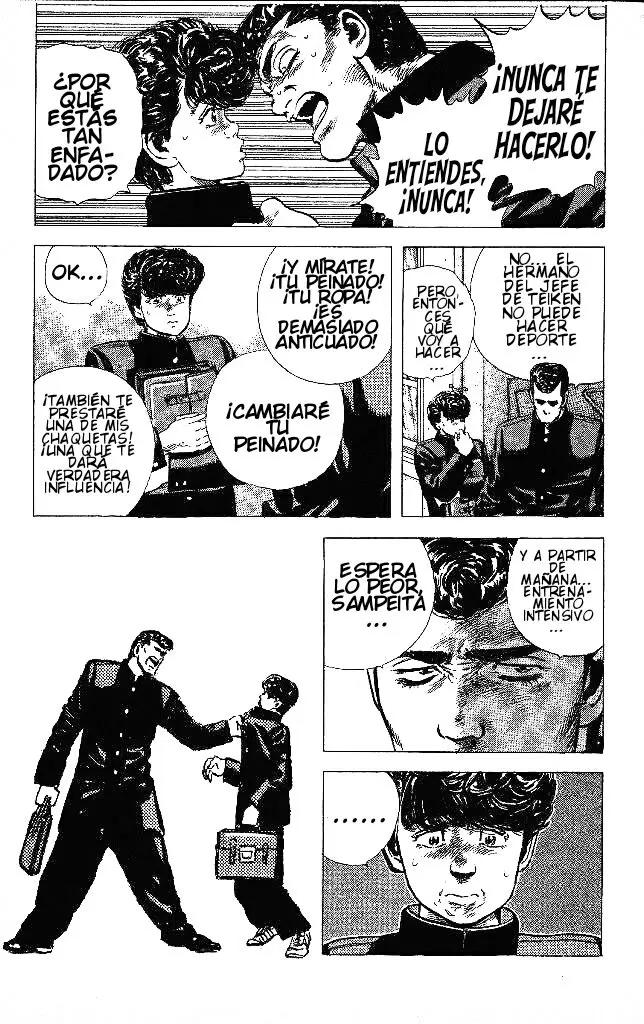 Rokudenashi Blues (1988) - Capítulo 45 - Página 10 - LectorTMOo