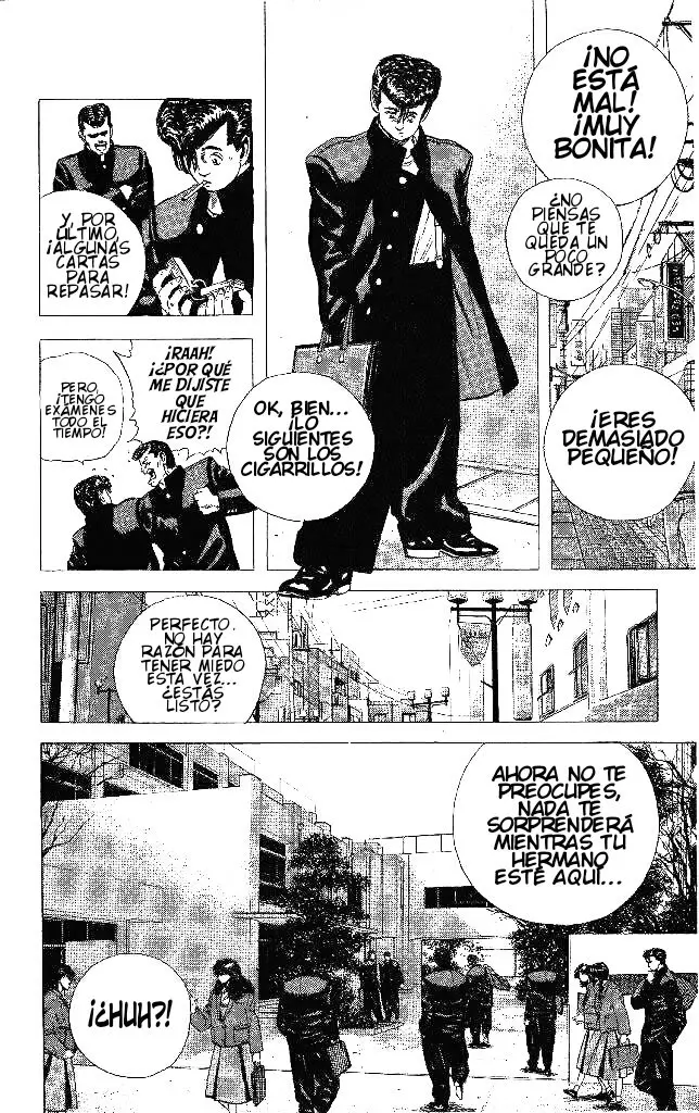 Rokudenashi Blues (1988) - Capítulo 45 - Página 11 - LectorTMOo