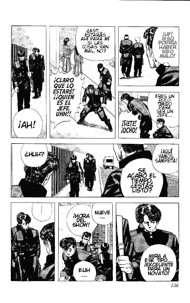 Rokudenashi Blues (1988) - Capítulo 45 - Página 13 - LectorTMOo