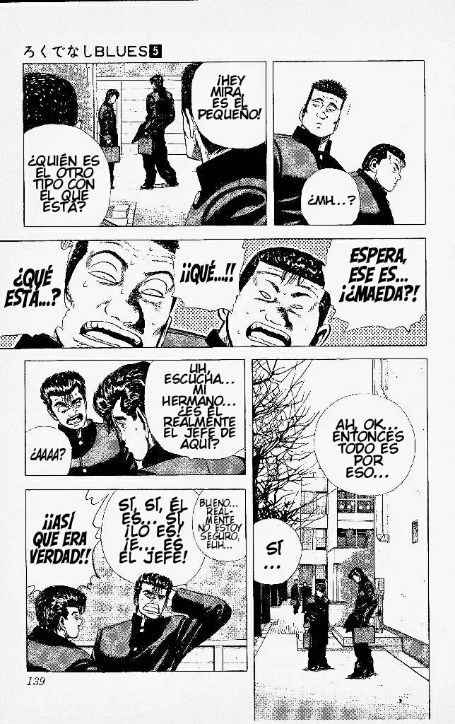Rokudenashi Blues (1988) - Capítulo 45 - Página 16 - LectorTMOo