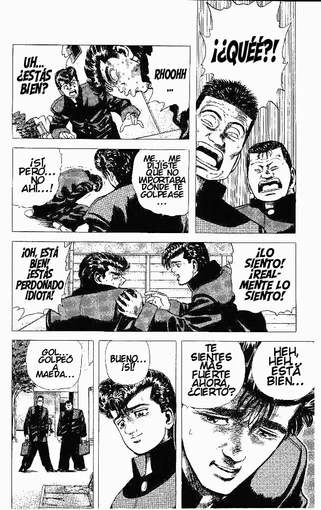 Rokudenashi Blues (1988) - Capítulo 45 - Página 19 - LectorTMOo