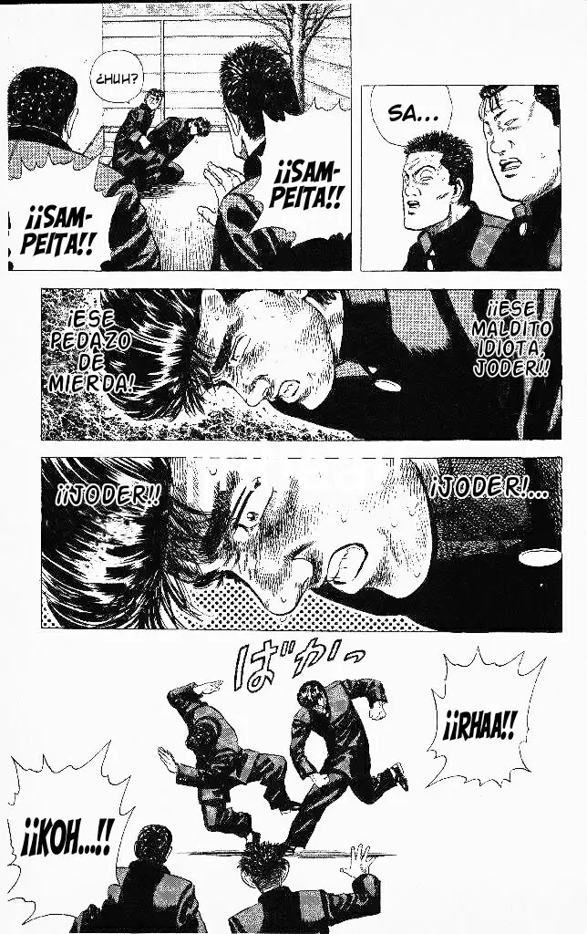 Rokudenashi Blues (1988) - Capítulo 45 - Página 20 - LectorTMOo