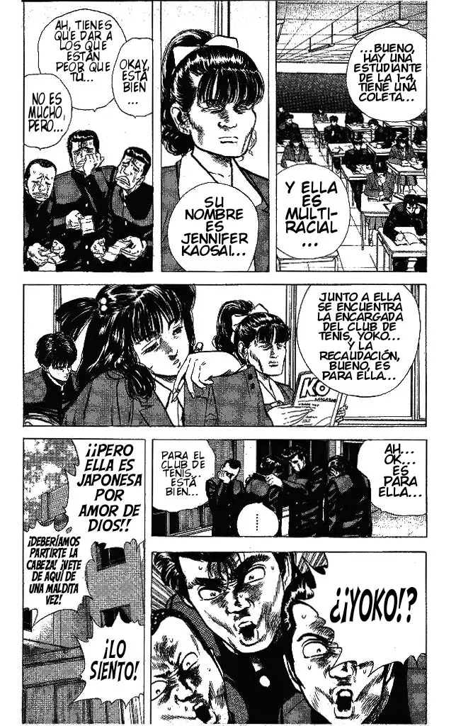 Rokudenashi Blues (1988) - Capítulo 46 - Página 4 - LectorTMOo