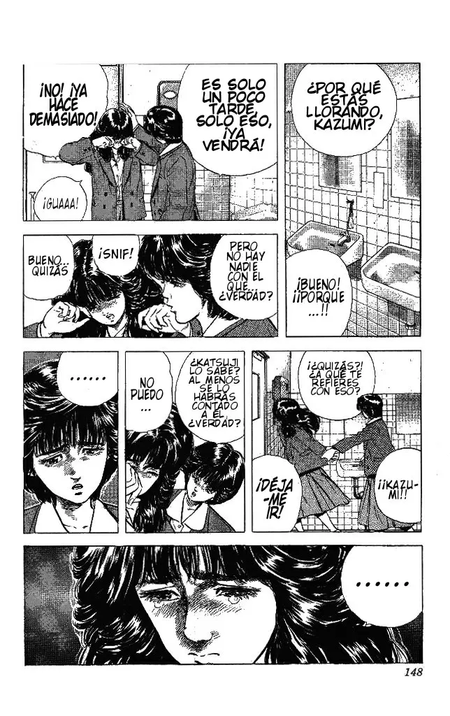 Rokudenashi Blues (1988) - Capítulo 46 - Página 5 - LectorTMOo