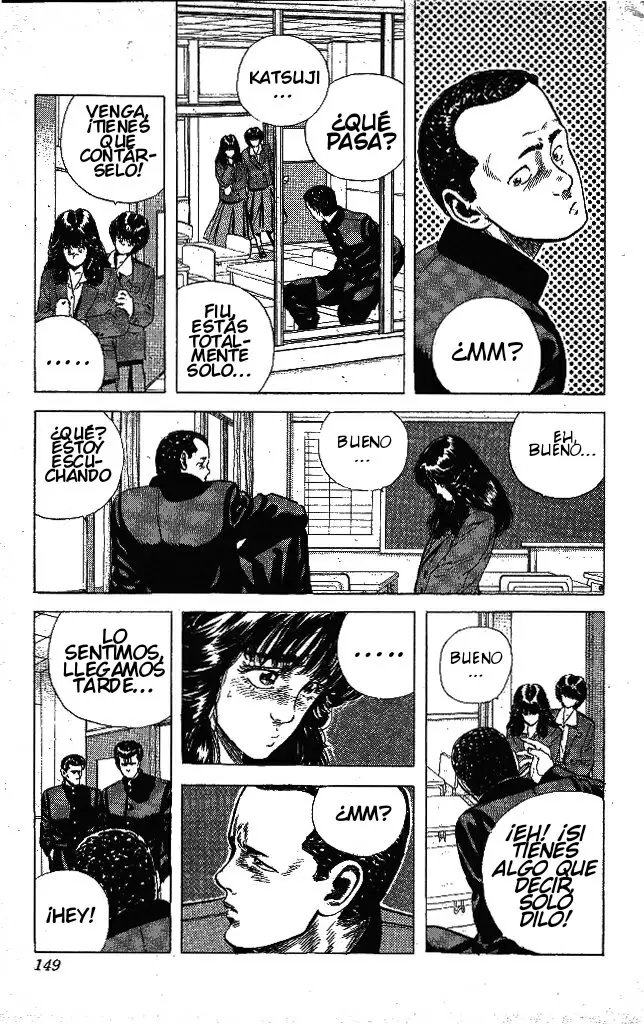Rokudenashi Blues (1988) - Capítulo 46 - Página 6 - LectorTMOo