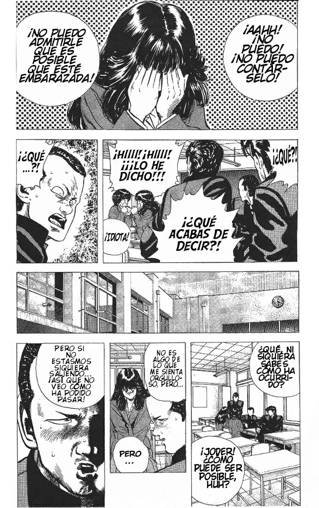 Rokudenashi Blues (1988) - Capítulo 46 - Página 7 - LectorTMOo