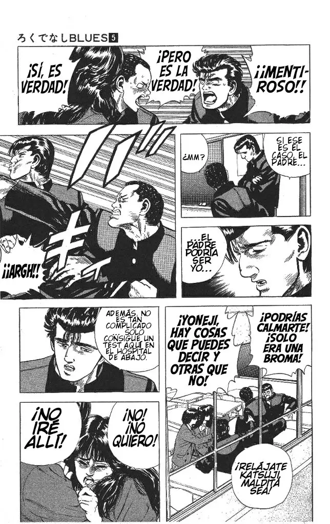 Rokudenashi Blues (1988) - Capítulo 46 - Página 8 - LectorTMOo