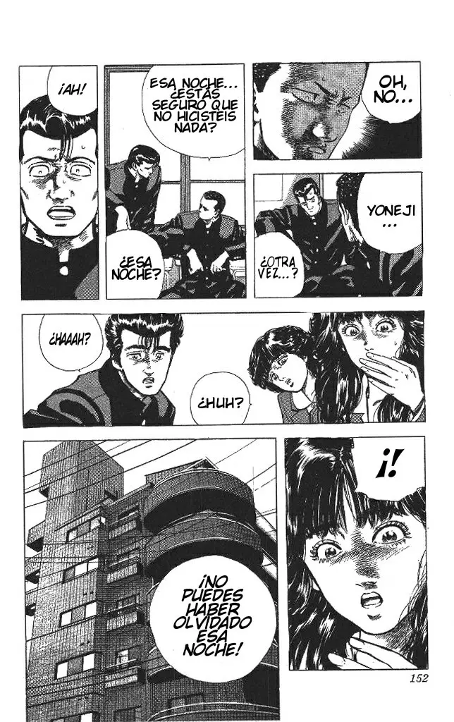 Rokudenashi Blues (1988) - Capítulo 46 - Página 9 - LectorTMOo