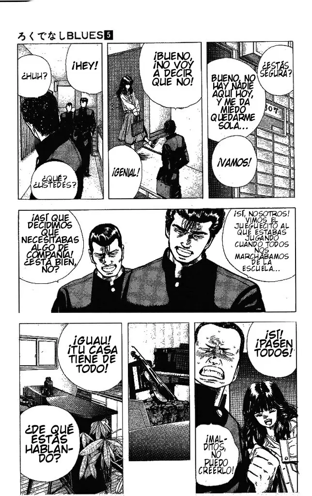 Rokudenashi Blues (1988) - Capítulo 46 - Página 10 - LectorTMOo