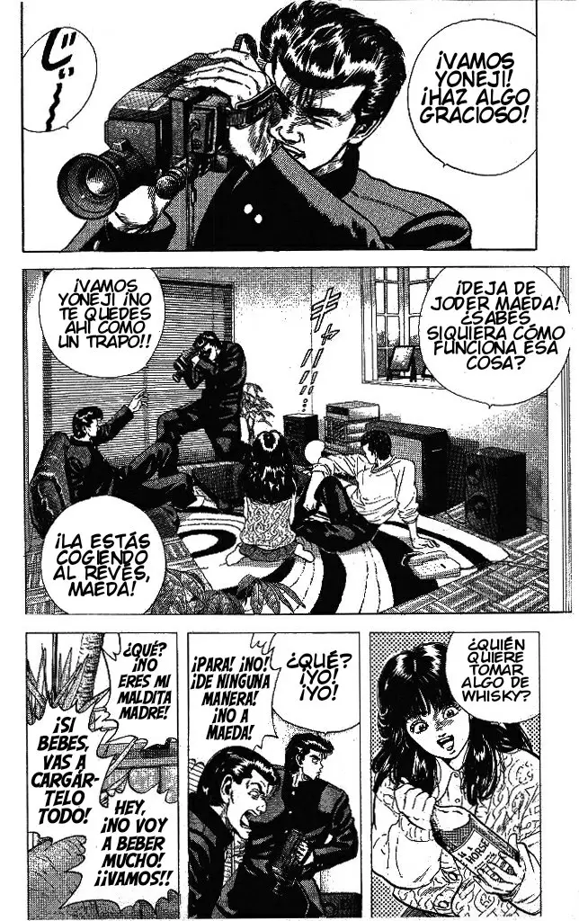 Rokudenashi Blues (1988) - Capítulo 46 - Página 11 - LectorTMOo