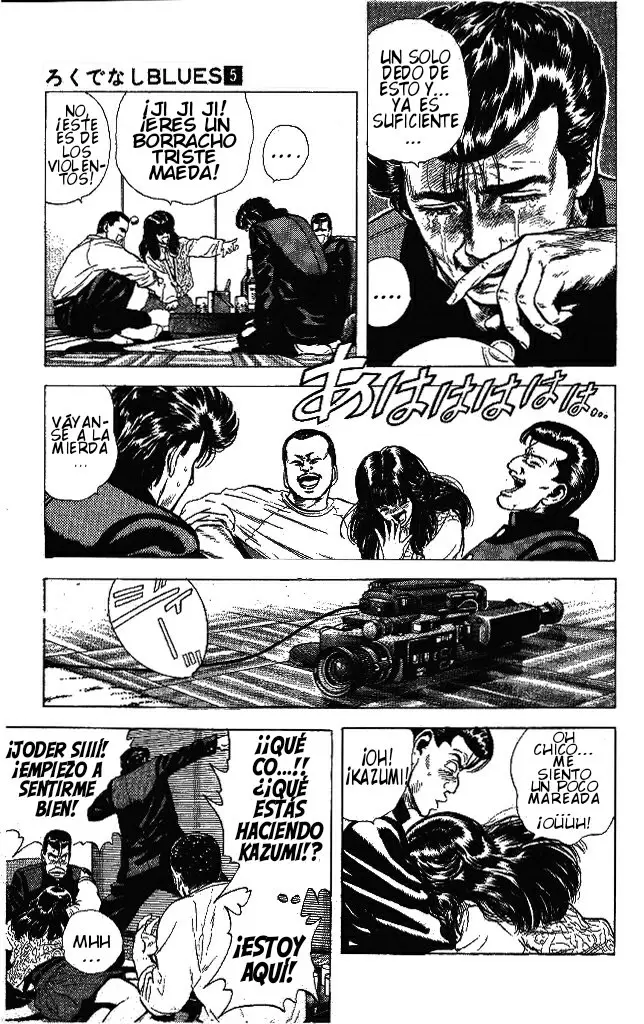 Rokudenashi Blues (1988) - Capítulo 46 - Página 12 - LectorTMOo
