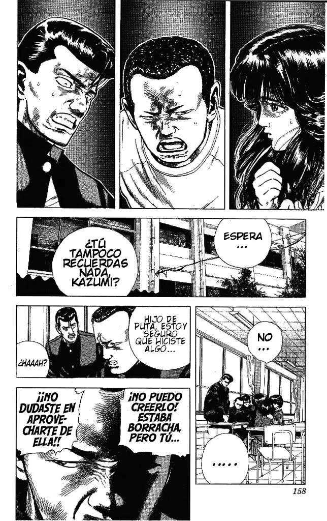 Rokudenashi Blues (1988) - Capítulo 46 - Página 15 - LectorTMOo