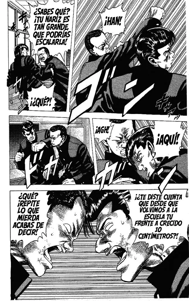 Rokudenashi Blues (1988) - Capítulo 46 - Página 17 - LectorTMOo