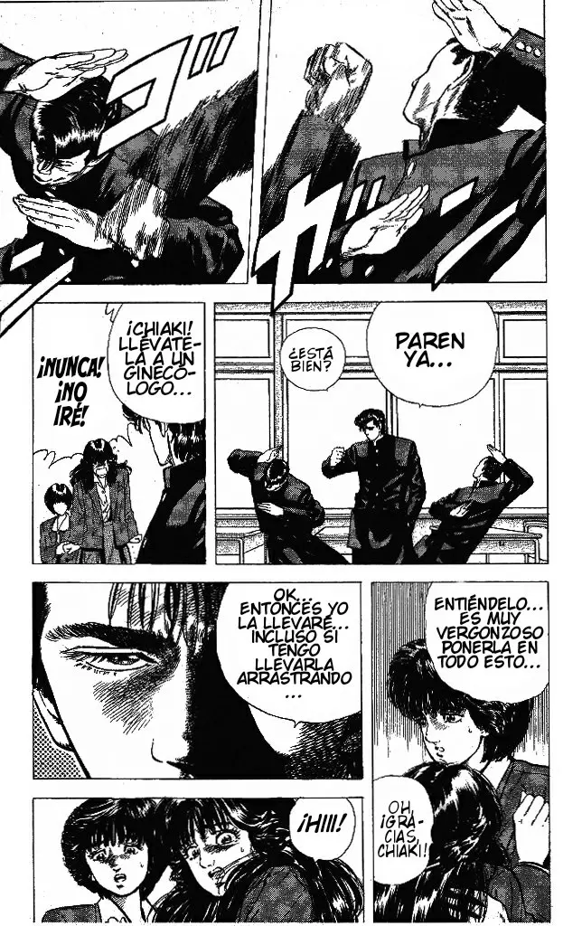 Rokudenashi Blues (1988) - Capítulo 46 - Página 18 - LectorTMOo