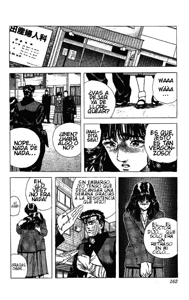 Rokudenashi Blues (1988) - Capítulo 46 - Página 19 - LectorTMOo