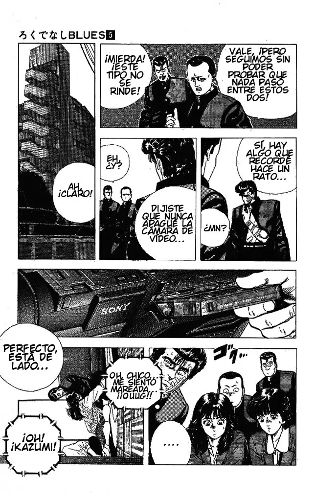 Rokudenashi Blues (1988) - Capítulo 46 - Página 20 - LectorTMOo