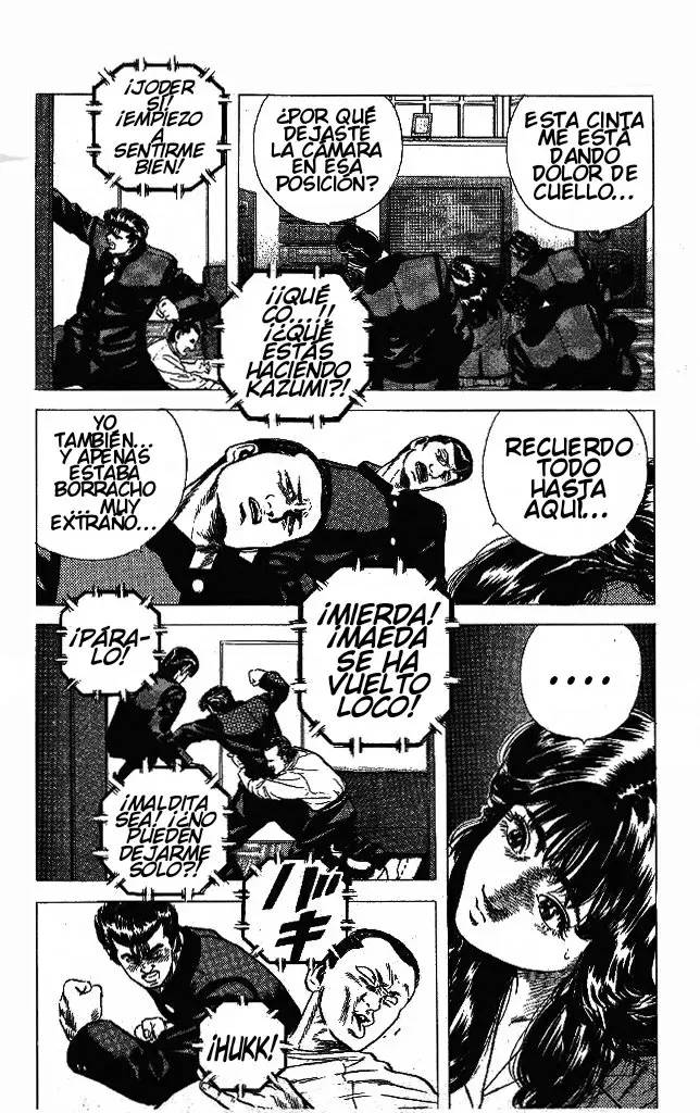 Rokudenashi Blues (1988) - Capítulo 46 - Página 21 - LectorTMOo