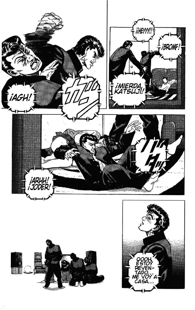 Rokudenashi Blues (1988) - Capítulo 46 - Página 22 - LectorTMOo