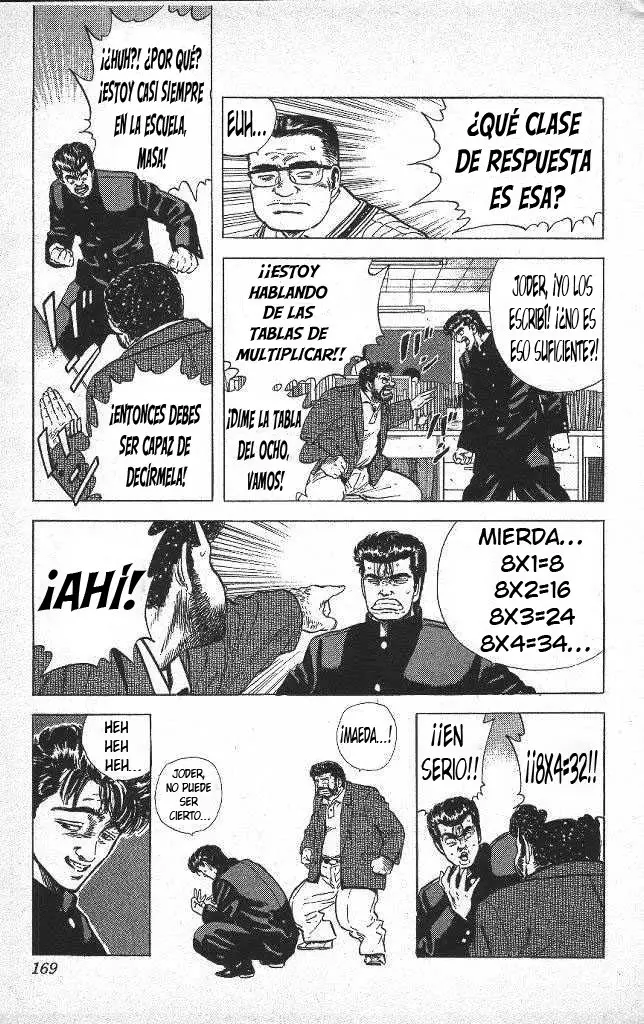 Rokudenashi Blues (1988) - Capítulo 47 - Página 4 - LectorTMOo