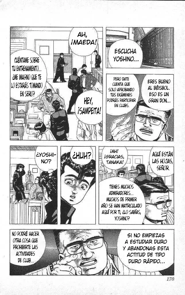 Rokudenashi Blues (1988) - Capítulo 47 - Página 5 - LectorTMOo