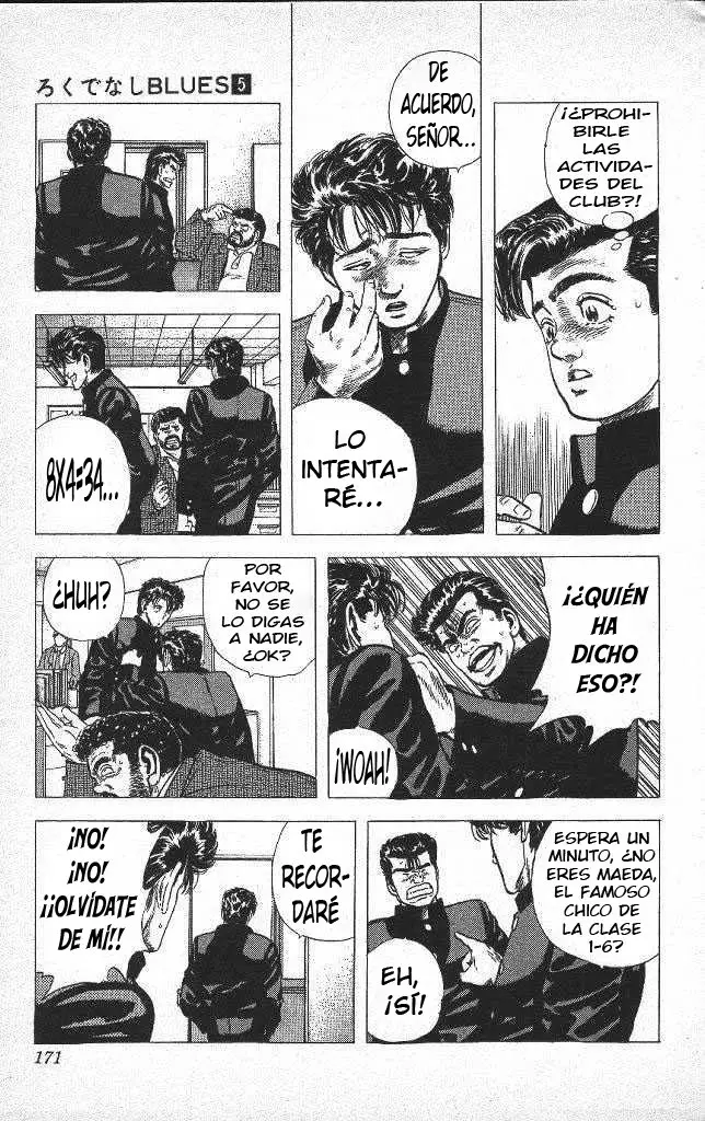 Rokudenashi Blues (1988) - Capítulo 47 - Página 6 - LectorTMOo