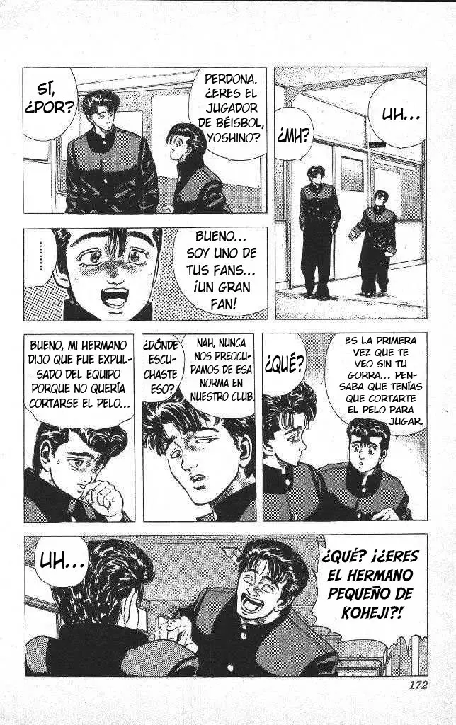 Rokudenashi Blues (1988) - Capítulo 47 - Página 7 - LectorTMOo