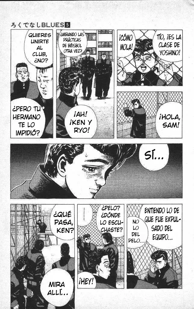 Rokudenashi Blues (1988) - Capítulo 47 - Página 10 - LectorTMOo