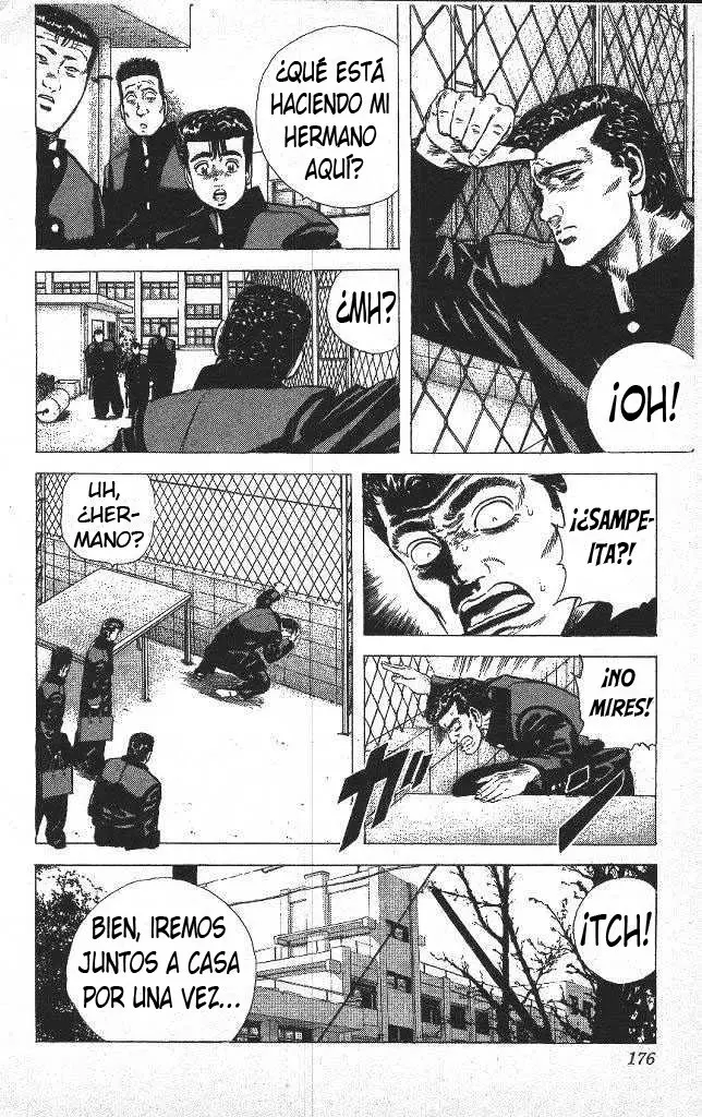 Rokudenashi Blues (1988) - Capítulo 47 - Página 11 - LectorTMOo