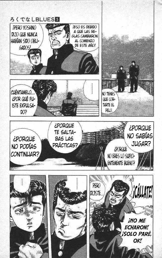 Rokudenashi Blues (1988) - Capítulo 47 - Página 12 - LectorTMOo