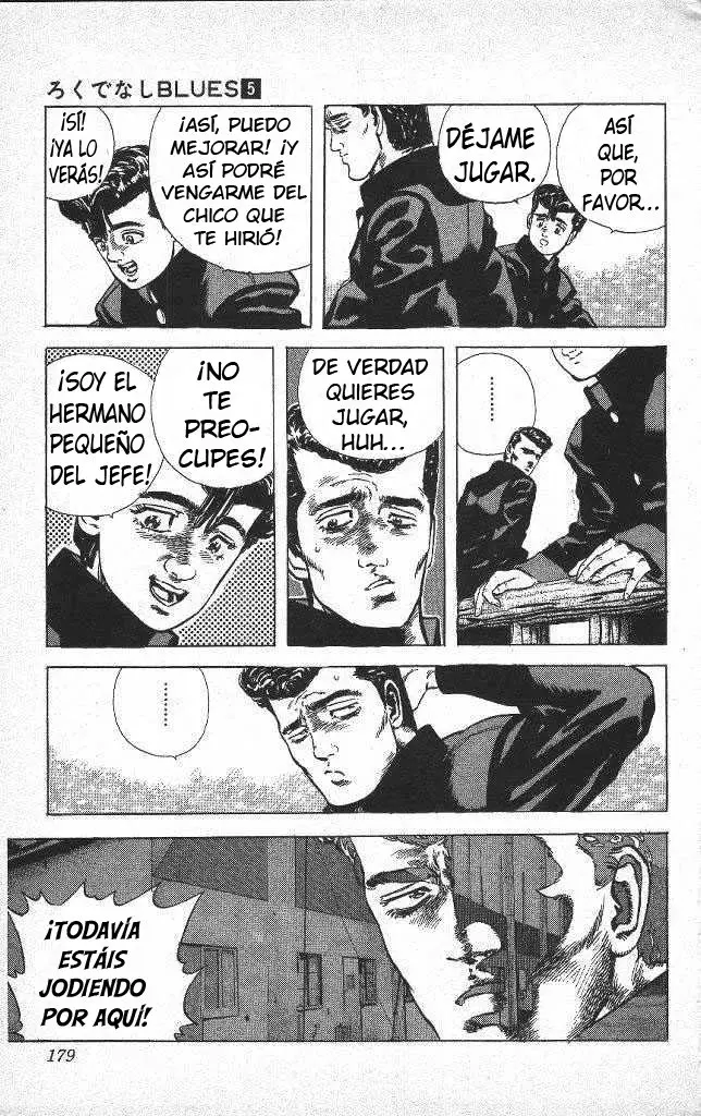 Rokudenashi Blues (1988) - Capítulo 47 - Página 14 - LectorTMOo