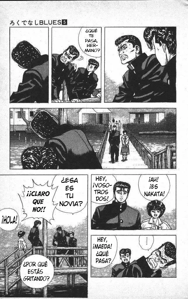 Rokudenashi Blues (1988) - Capítulo 47 - Página 20 - LectorTMOo