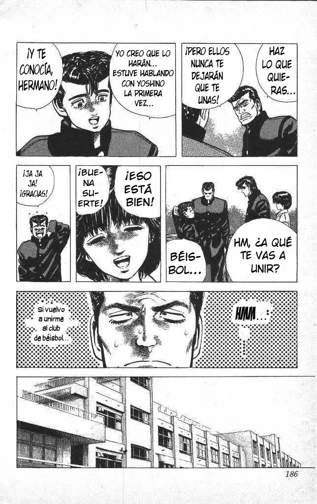Rokudenashi Blues (1988) - Capítulo 47 - Página 21 - LectorTMOo