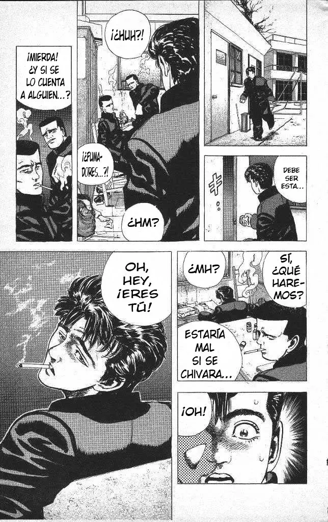Rokudenashi Blues (1988) - Capítulo 47 - Página 22 - LectorTMOo