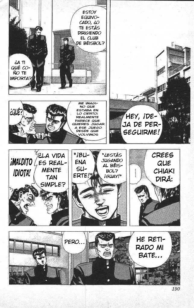 Rokudenashi Blues (1988) - Capítulo 48 - Página 4 - LectorTMOo