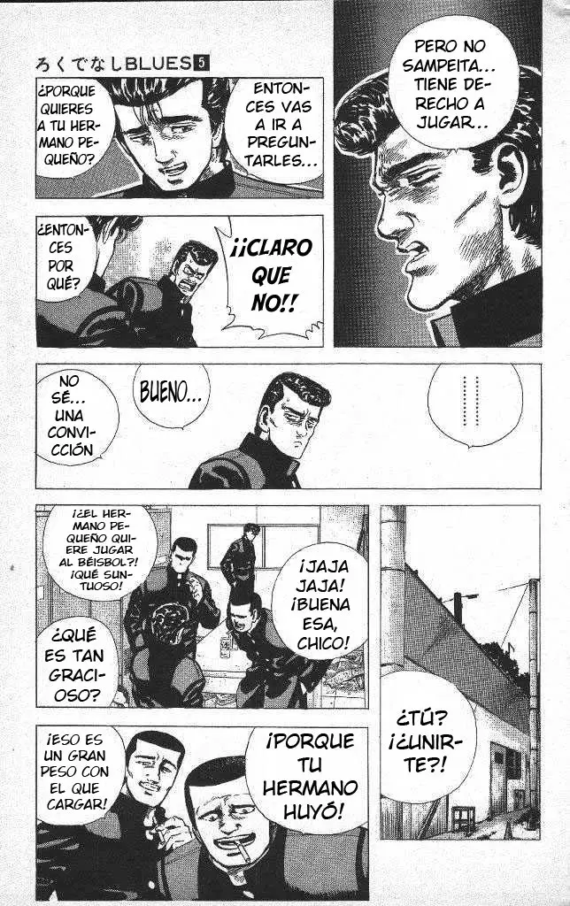 Rokudenashi Blues (1988) - Capítulo 48 - Página 5 - LectorTMOo