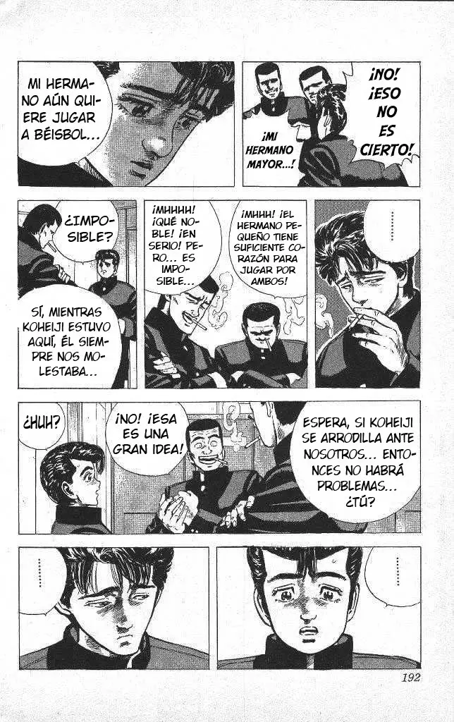 Rokudenashi Blues (1988) - Capítulo 48 - Página 6 - LectorTMOo