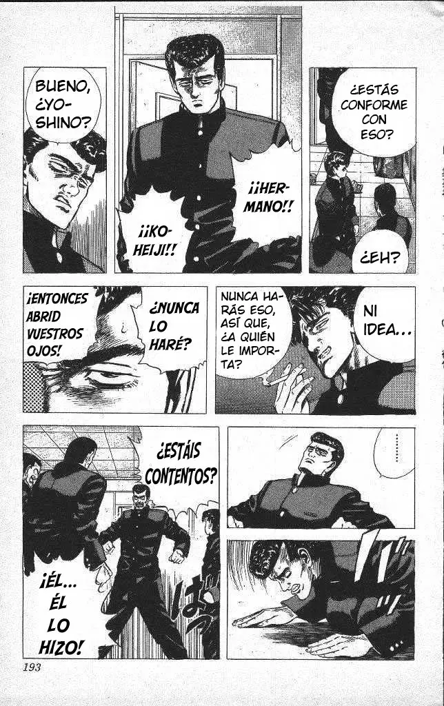 Rokudenashi Blues (1988) - Capítulo 48 - Página 7 - LectorTMOo
