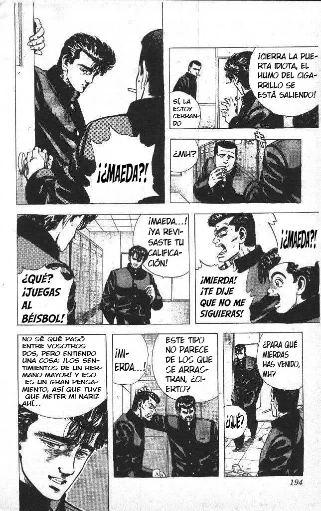 Rokudenashi Blues (1988) - Capítulo 48 - Página 8 - LectorTMOo