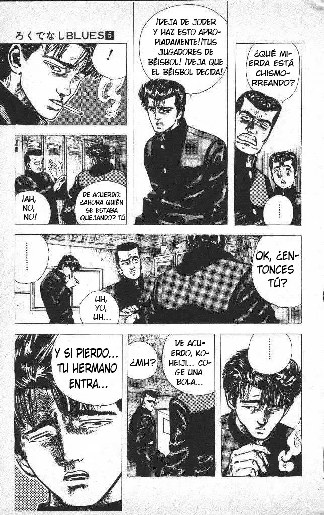 Rokudenashi Blues (1988) - Capítulo 48 - Página 9 - LectorTMOo