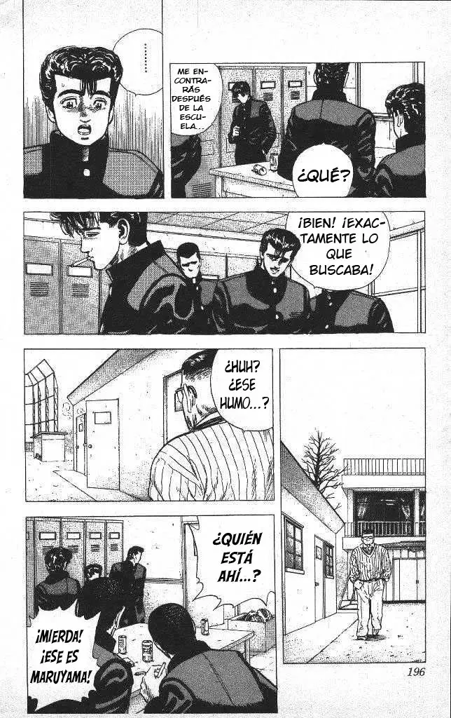 Rokudenashi Blues (1988) - Capítulo 48 - Página 10 - LectorTMOo
