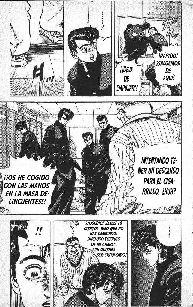 Rokudenashi Blues (1988) - Capítulo 48 - Página 11 - LectorTMOo