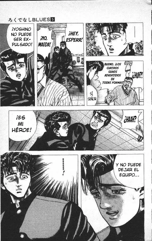 Rokudenashi Blues (1988) - Capítulo 48 - Página 13 - LectorTMOo