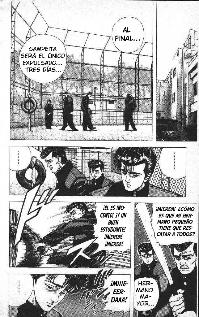 Rokudenashi Blues (1988) - Capítulo 48 - Página 14 - LectorTMOo