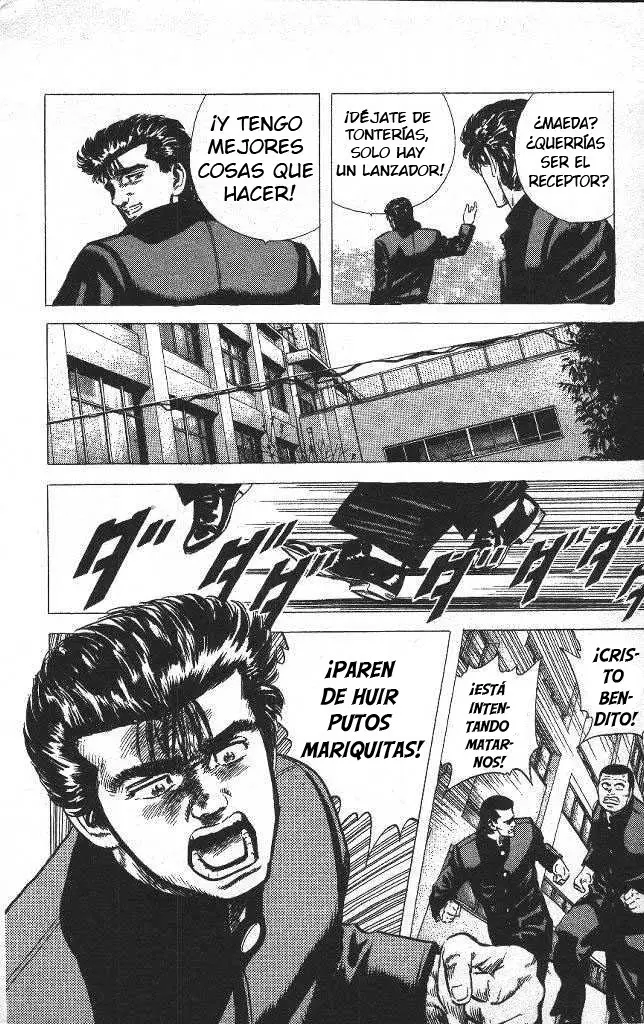 Rokudenashi Blues (1988) - Capítulo 48 - Página 16 - LectorTMOo