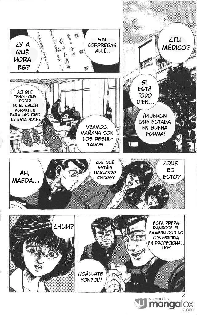 Rokudenashi Blues (1988) - Capítulo 49 - Página 8 - LectorTMOo